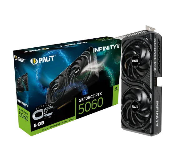 Palit GeForce RTX 5060 Infinity 2 OC